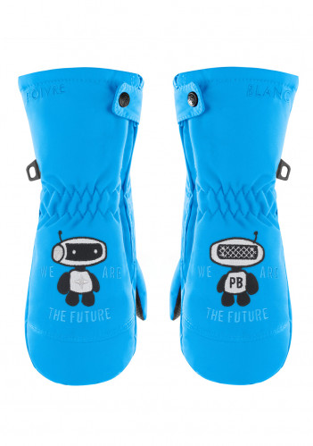 Detské rukavice Poivre Blanc W20-0973-BBBY Ski Mittens artic blue